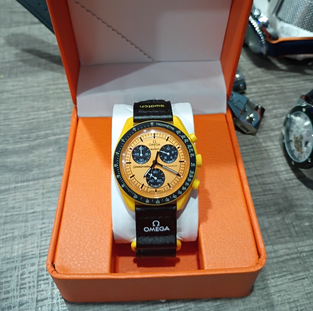 Omega x Swatch Speedmaster MoonSwatch Watch